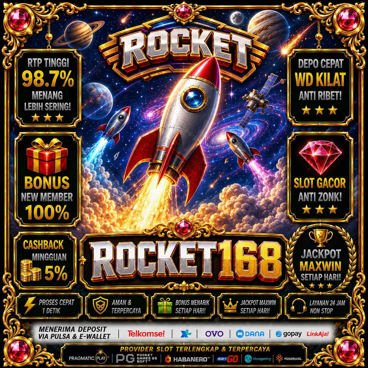 ROCKET168Banner